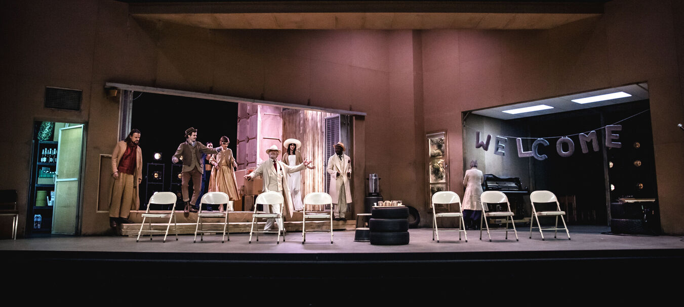 Oncle Vania | Oncle Vania - Tchekhov - Galin Stoev - CDN Toulouse occitanie | Anton Tchekhov - Galin Stoev - CDN Toulouse Occitanie