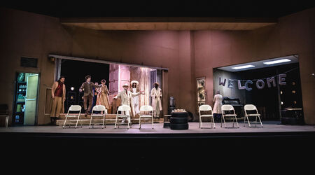 Saison 2023 – 2024 / Oncle Vania, Oncle Vania - Tchekhov - Galin Stoev - CDN Toulouse occitanie, Anton Tchekhov - Galin Stoev - CDN Toulouse Occitanie