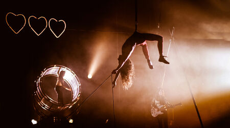 Saison 2023 – 2024 / Révolte ou tentatives de l'échec, Révolte ou tentatives de l'échec - Johanne Humblet - Les Fille du Renard Pâle - Cirque, Johanne Humblet - Les Filles du Renard Pâle