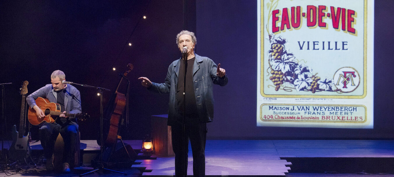 Tous les marins sont des chanteurs | Tous les marins sont des chanteurs - François Morel - Gérard Mordillat - Antoine Sahler - Théâtre musical | François Morel - Gérard Mordillat - Antoine Sahler