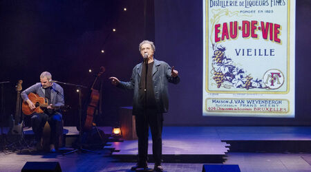 Saison 2023 – 2024 / Tous les marins sont des chanteurs, Tous les marins sont des chanteurs - François Morel - Gérard Mordillat - Antoine Sahler - Théâtre musical, François Morel - Gérard Mordillat - Antoine Sahler