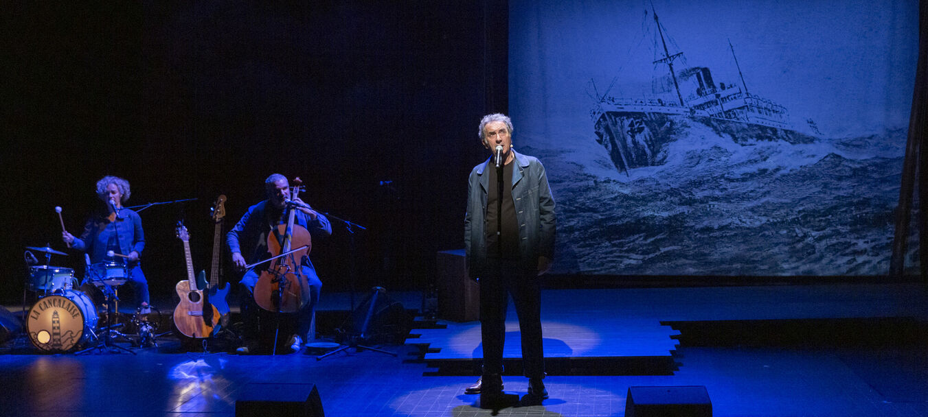 Tous les marins sont des chanteurs | Tous les marins sont des chanteurs - François Morel - Gérard Mordillat - Antoine Sahler - Théâtre musical | François Morel - Gérard Mordillat - Antoine Sahler