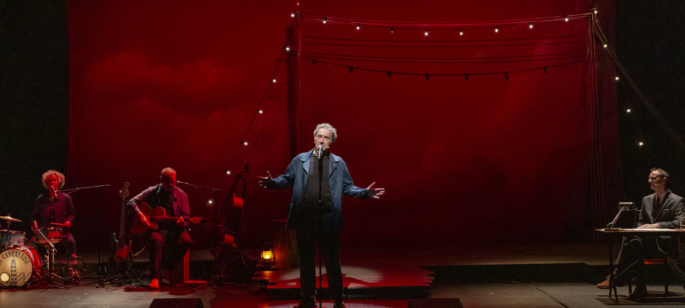 Tous les marins sont des chanteurs | Tous les marins sont des chanteurs - François Morel - Gérard Mordillat - Antoine Sahler - Théâtre musical | François Morel - Gérard Mordillat - Antoine Sahler