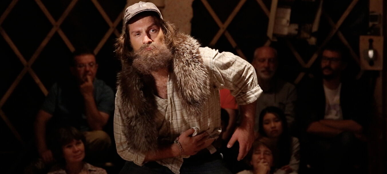 Un Soir chez Boris | Un soir chez Boris - Olivier Debelhoir - Pierre Déaux - Cie d'Un Ours - Cirque sous yourte | Olivier Debelhoir - Pierre Déaux - C<sup>ie</sup> d'Un Ours