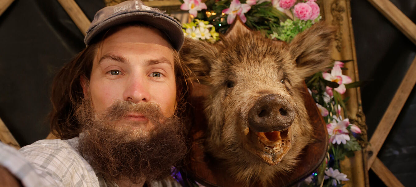 Un Soir chez Boris | Un soir chez Boris - Olivier Debelhoir - Pierre Déaux - Cie d'Un Ours - Cirque sous yourte | Olivier Debelhoir - Pierre Déaux - C<sup>ie</sup> d'Un Ours