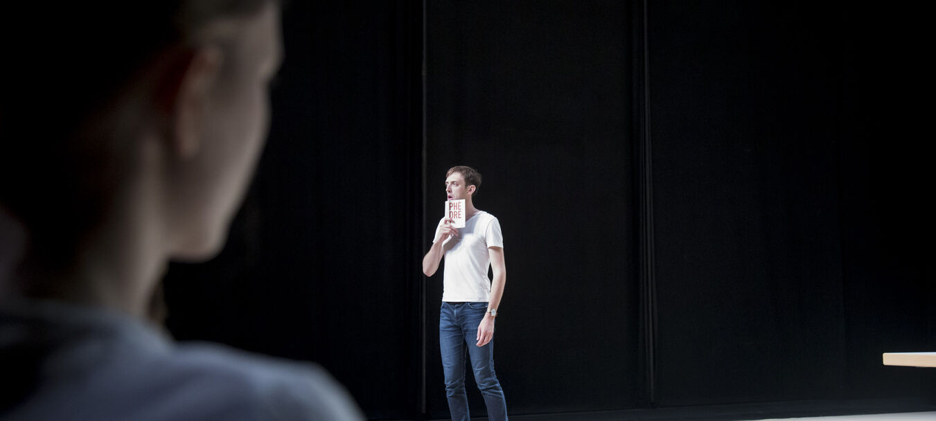 Phèdre ! | Phèdre - Jean Racine - François Gremaud - 2B Company - Théâtre | Jean Racine - François Gremaud - 2B Company