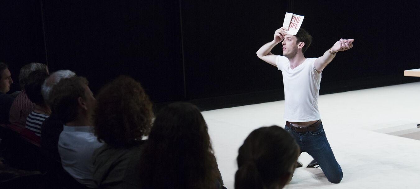 Phèdre ! | Phèdre - Jean Racine - François Gremaud - 2B Company - Théâtre | Jean Racine - François Gremaud - 2B Company