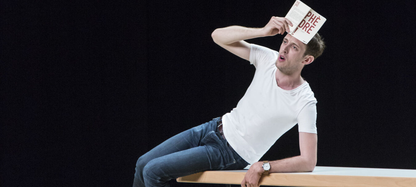 Phèdre ! | Phèdre - Jean Racine - François Gremaud - 2B Company - Théâtre | Jean Racine - François Gremaud - 2B Company