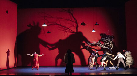 Saison 2022 – 2023 / Amore, Amore - Pippo Delbono - Théâtre - Musique, Pippo Delbono<br>Emilia Romagna Teatro Ert / Teatro Nazionale<br>Compagnie Pippo Delbono