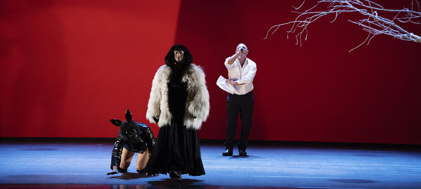 Amore | Amore - Pippo Delbono - Théâtre - Musique | Pippo Delbono<br>Emilia Romagna Teatro Ert / Teatro Nazionale<br>Compagnie Pippo Delbono