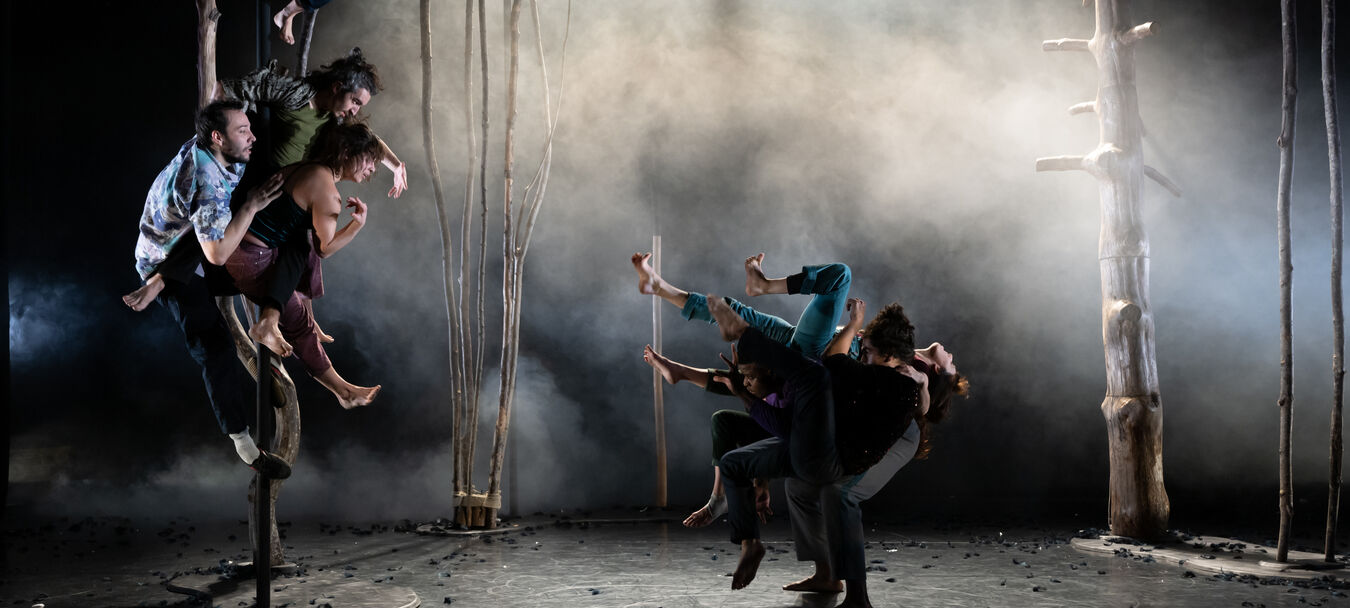 Brame | Brame | Fanny Soriano - Cie Libertivore | Cirque | Fanny Soriano - C<sup>ie</sup> Libertivore