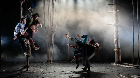 Saison 2022 – 2023 / Brame, Brame | Fanny Soriano - Cie Libertivore | Cirque, Fanny Soriano - C<sup>ie</sup> Libertivore