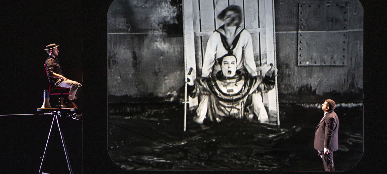 Buster | Buster - Mathieu Bauer - Sylvain Cartigny - Cie Tendres Bourreaux - Ciné-concert | Mathieu Bauer - Sylvain Cartigny - C<sup>ie</sup> Tendres Bourreaux