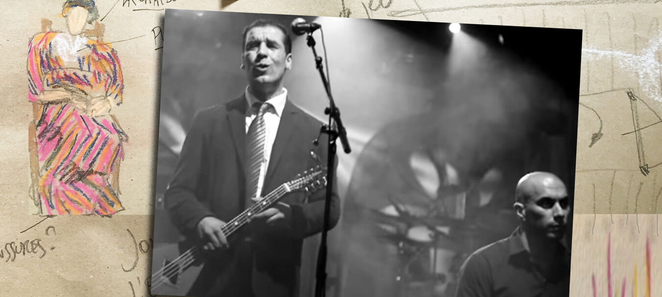 De Béjaïa à Sète | De Bejaïa à Sète Claire Diterzi - Cie Je garde le chien | Claire Diterzi - C<sup>ie</sup> Je garde le chien