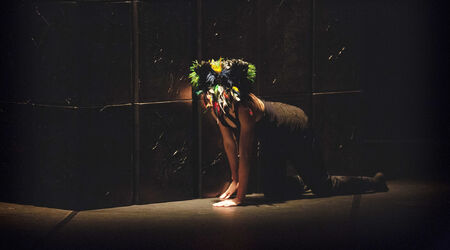 Saison 2022 – 2023 / Devenir Hibou, Devenir Hibou - Magali Milian - Romuald Luydlin - Cie La Zampa - Danse, Magali Milian - Romuald Luydlin - C<sup>ie</sup> La Zampa