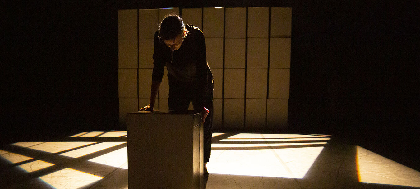 Devenir Hibou | Devenir Hibou - Magali Milian - Romuald Luydlin - Cie La Zampa - Danse | Magali Milian - Romuald Luydlin - C<sup>ie</sup> La Zampa