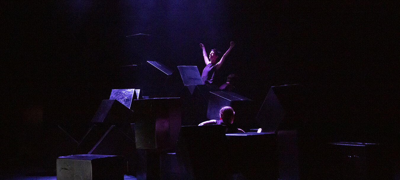 Devenir Hibou | Devenir Hibou - Magali Milian - Romuald Luydlin - Cie La Zampa - Danse | Magali Milian - Romuald Luydlin - C<sup>ie</sup> La Zampa