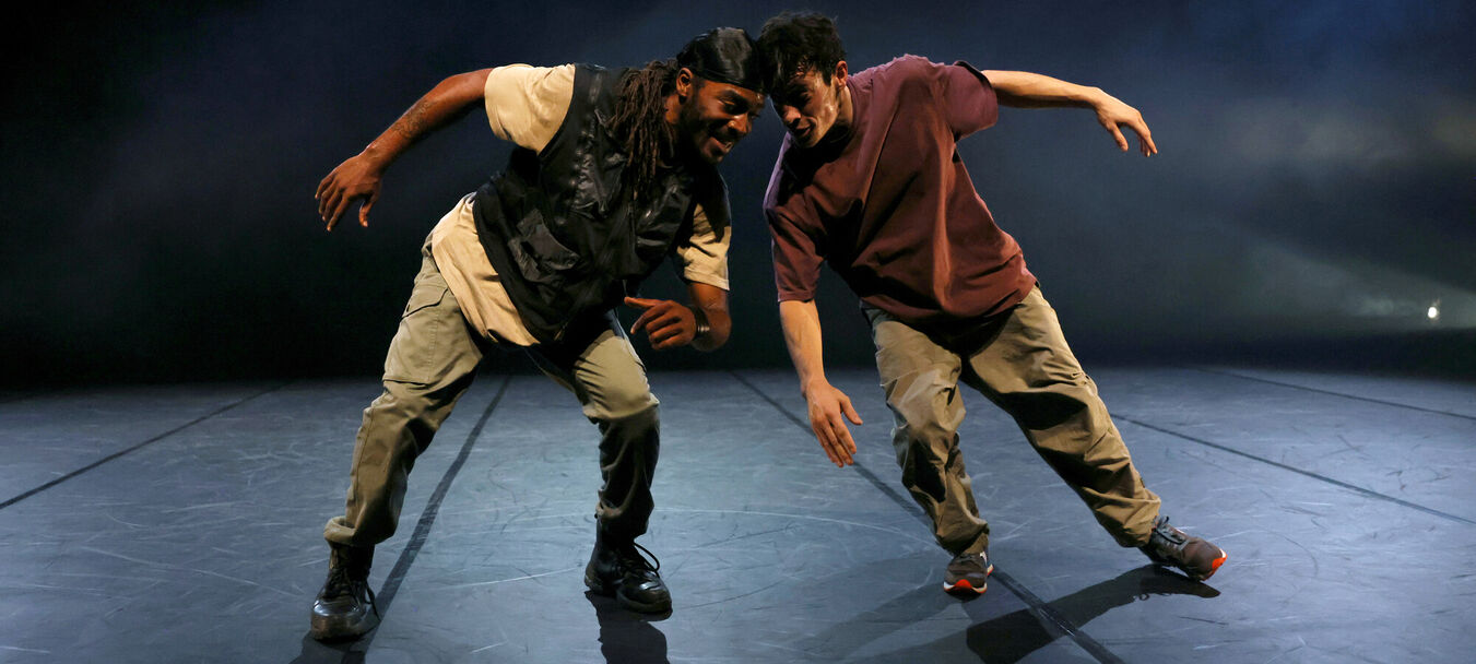 Héraclès sur la tête | Héraclès sur la tête - Anne Nguyen - Cie Par Terre - Danse Hip Hop | Anne Nguyen - C<sup>ie</sup> Par Terre