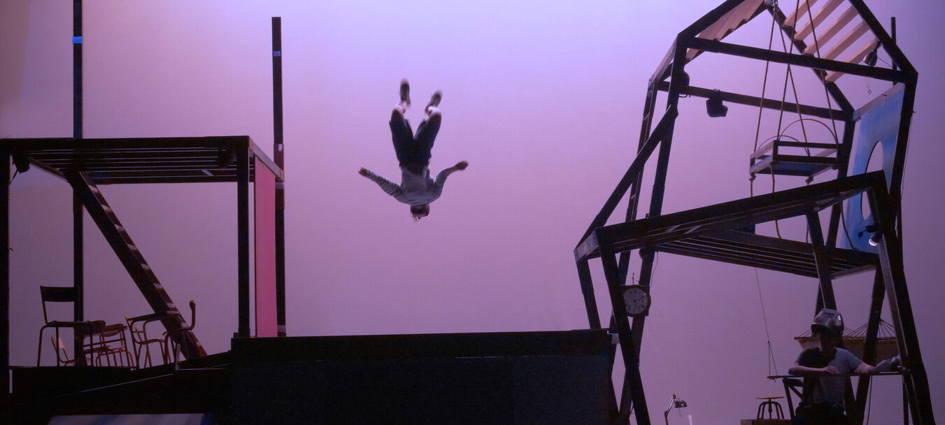 Icare | Guillaume Barbot - C<sup>ie</sup> Coup de Poker