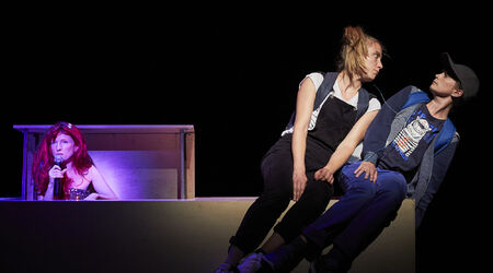 Saison 2022 – 2023 / J’ai trop d’amis, J'ai trop d'amis - David Lescot - Cie du Kaïros - Théâtre, David Lescot - C<sup>ie</sup> du Kaïros