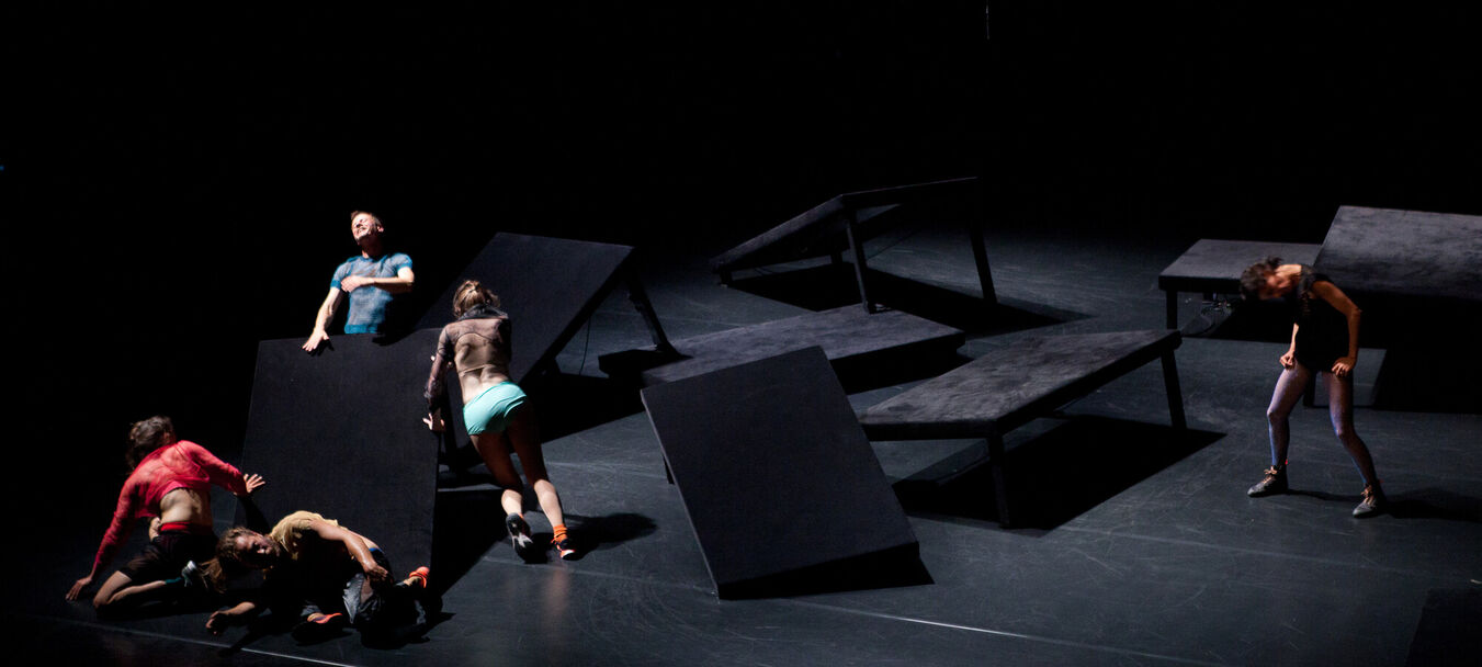 La Belle Humeur | La Belle Humeur - Magali Milian - Romuald Luydlin - Cie La Zampa - Danse | Magali Milian - Romuald Luydlin - C<sup>ie</sup> La Zampa