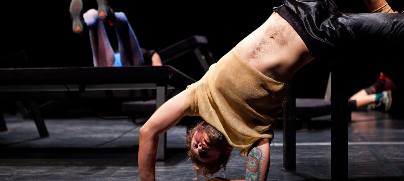 La Belle Humeur | La Belle Humeur - Magali Milian - Romuald Luydlin - Cie La Zampa - Danse | Magali Milian - Romuald Luydlin - C<sup>ie</sup> La Zampa