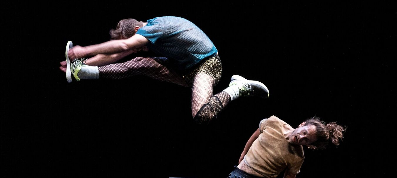 La Belle Humeur | La Belle Humeur - Magali Milian - Romuald Luydlin - Cie La Zampa - Danse | Magali Milian - Romuald Luydlin - C<sup>ie</sup> La Zampa