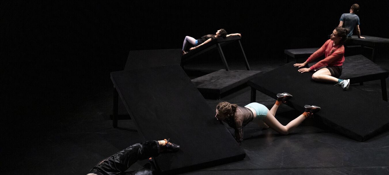 La Belle Humeur | La Belle Humeur - Magali Milian - Romuald Luydlin - Cie La Zampa - Danse | Magali Milian - Romuald Luydlin - C<sup>ie</sup> La Zampa