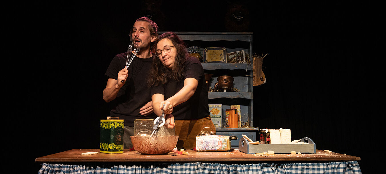 La Ferme des animaux | Dès 8 ans | La Ferme des animaux - George Orwell - Cie La Fleur du Boucan | George Orwell - C<sup>ie</sup> La Fleur du Boucan