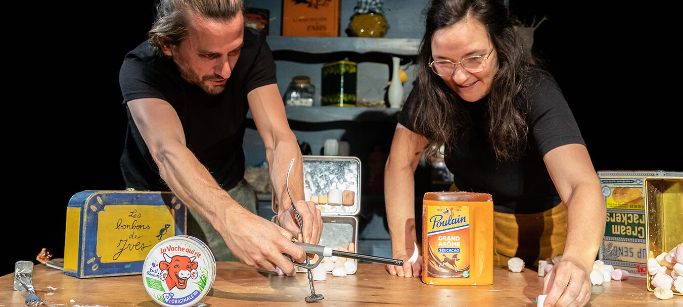 La Ferme des animaux | Dès 8 ans | La Ferme des animaux - George Orwell - Cie La Fleur du Boucan | George Orwell - C<sup>ie</sup> La Fleur du Boucan