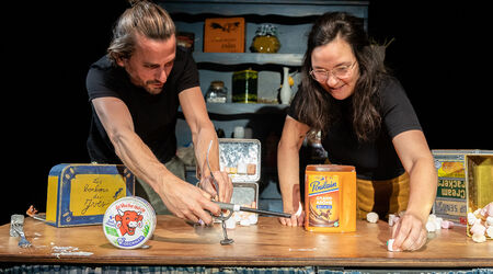 Saison 2022 – 2023 / La Ferme des animaux | Dès 8 ans, La Ferme des animaux - George Orwell - Cie La Fleur du Boucan, George Orwell - C<sup>ie</sup> La Fleur du Boucan