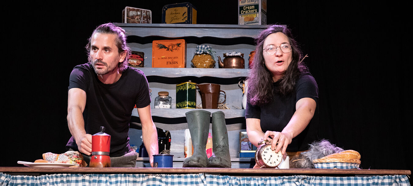 La Ferme des animaux | Dès 8 ans | La Ferme des animaux - George Orwell - Cie La Fleur du Boucan | George Orwell - C<sup>ie</sup> La Fleur du Boucan