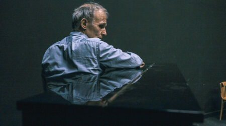 Saison 2022 – 2023 / La Mort heureuse | Spectacle annulé, La Mort heureuse Albert | Camus - Stéphane Olivié Bisson - Richard Sammel, Albert Camus - Stéphane Olivié Bisson - Richard Sammel