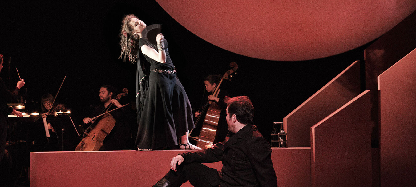 La Tragédie de Carmen | La Tragedie de Carmen - Théâtre Impérial Opéra de Compiègne | Fiona Monbet - Florent Siaud - Ensemble Miroirs Etendus - Théâtre Impérial - Opéra de Compiègne