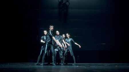 Saison 2022 – 2023 / Larsen C, Larsen C -  Christos Papadopoulos - Danse, Christos Papadopoulos