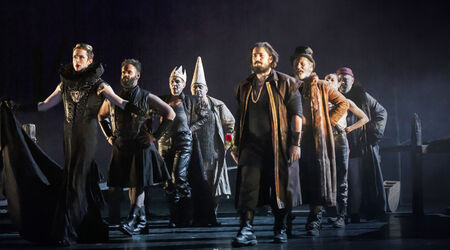 Saison 2022 – 2023 / Le feu, la fumée, le soufre, Le feu, la fumée le soufre - Christopher Marlowe - Bruno Geslin - Théâtre, Christopher Marlowe - Bruno Geslin