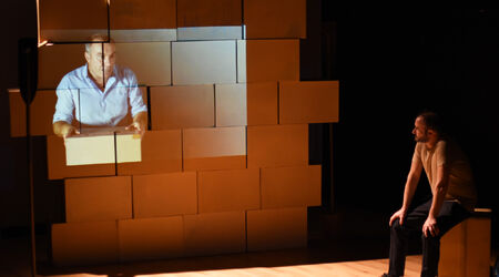 Saison 2022 – 2023 / Le Pas de l’autre, Le Pas de l'autre - François Gemenne - Michel André - Théâtre, François Gemenne - Michel André