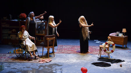 Saison 2022 – 2023 / Les Gardiennes, Nasser Djemaï - Théâtre des Quartiers d'Ivry, CDN du Val-de-Marne