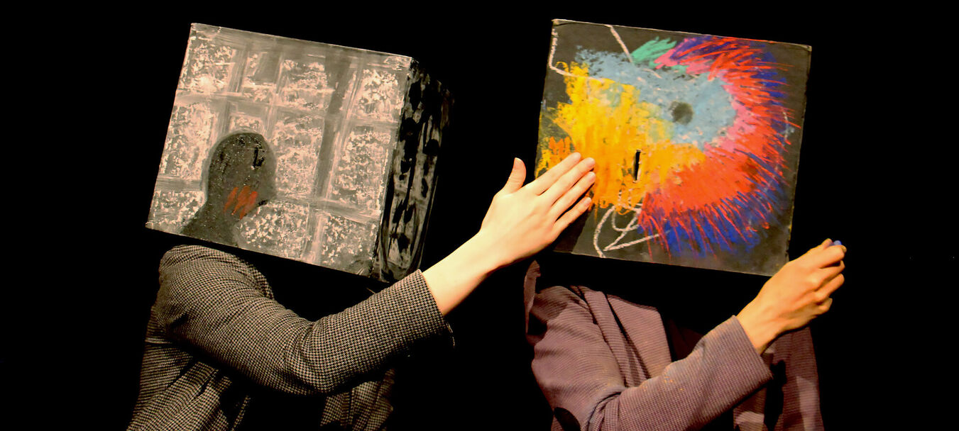 Les Petites Géométries | Les Petites Geometries - Cie Juscomama - Théâtre d'obets | Justine Macadoux - Coralie Maniez - C<sup>ie</sup> Juscomama