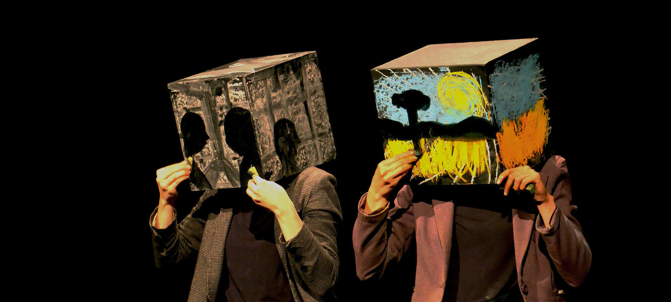 Les Petites Géométries | Les Petites Geometries - Cie Juscomama - Théâtre d'obets | Justine Macadoux - Coralie Maniez - C<sup>ie</sup> Juscomama