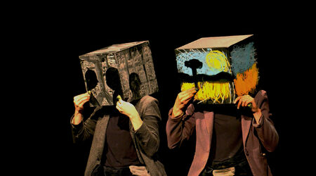 Saison 2022 – 2023 / Les Petites Géométries, Les Petites Geometries - Cie Juscomama - Théâtre d'obets, Justine Macadoux - Coralie Maniez - C<sup>ie</sup> Juscomama