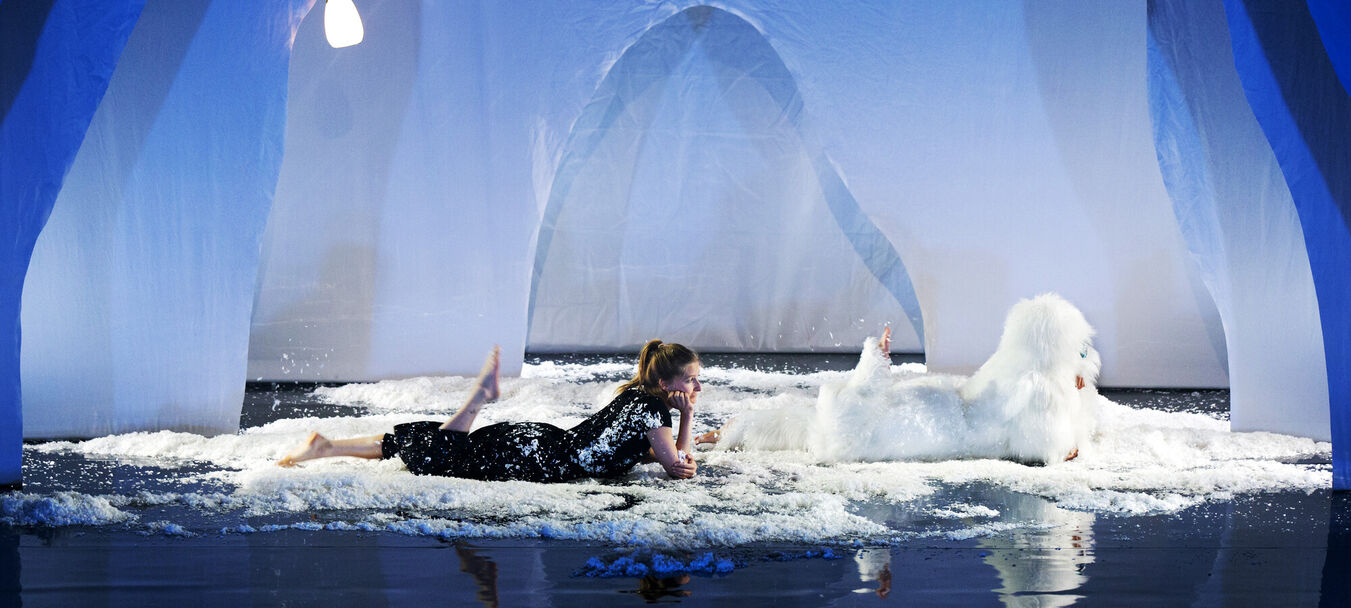 Lux | Lux - Cie La Vouivre - Danse | Bérengère Fournier - Samuel Faccioli - C<sup>ie</sup> La Vouivre