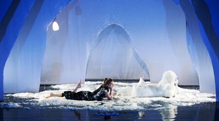 Saison 2022 – 2023 / Lux, Lux - Cie La Vouivre - Danse, Bérengère Fournier - Samuel Faccioli - C<sup>ie</sup> La Vouivre