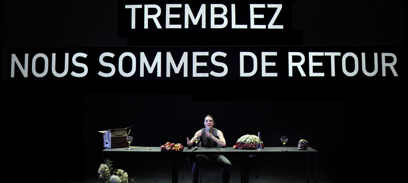 MADAM #4 #5 #6 | MADAM - Hélène Soulié - Cie Exit - Théâtre | Hélène Soulié - C<sup>ie</sup> Exit