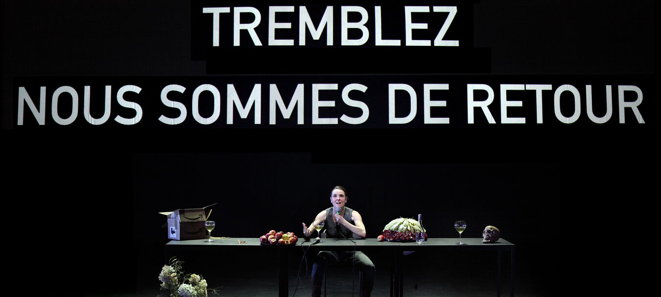 MADAM #4 #5 #6 | MADAM - Hélène Soulié - Cie Exit - Théâtre | Hélène Soulié - C<sup>ie</sup> Exit