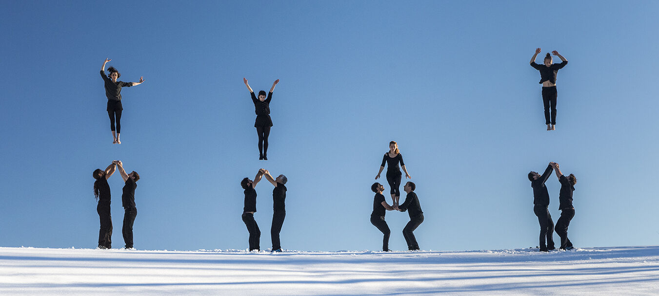 Möbius | Mobius - Cie XY - Cirque | C<sup>ie</sup> XY