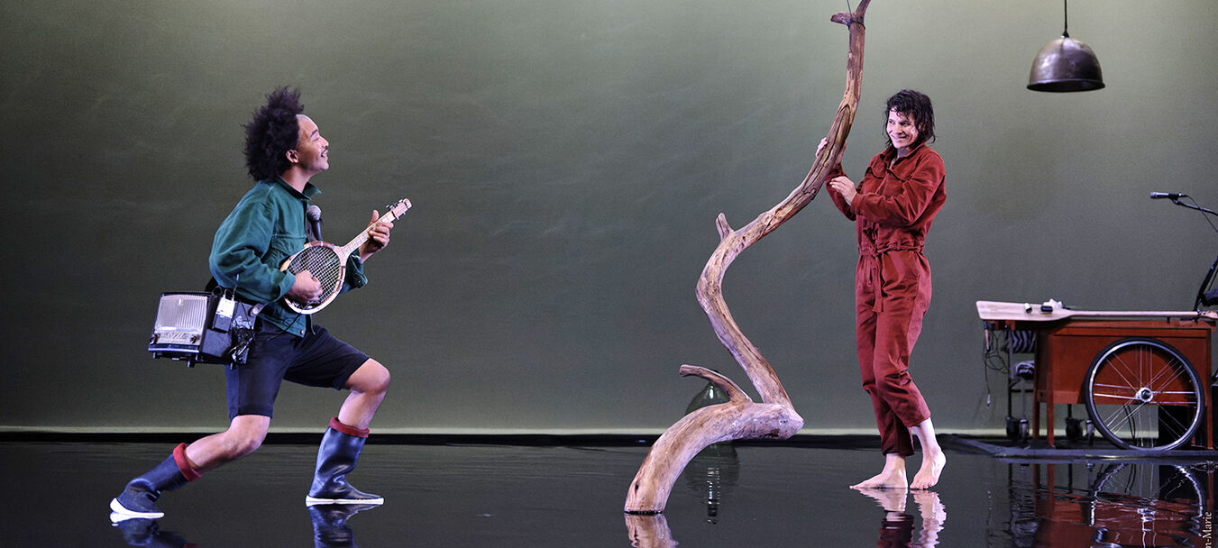 Obstiné.e.s | Obstine.e.s - Cie Concordance - Danse - Musique | Maud Payen - Adil Kaced - C<sup>ie</sup> Concordance