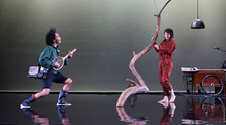 Saison 2022 – 2023 / Obstiné.e.s, Obstine.e.s - Cie Concordance - Danse - Musique, Maud Payen - Adil Kaced - C<sup>ie</sup> Concordance