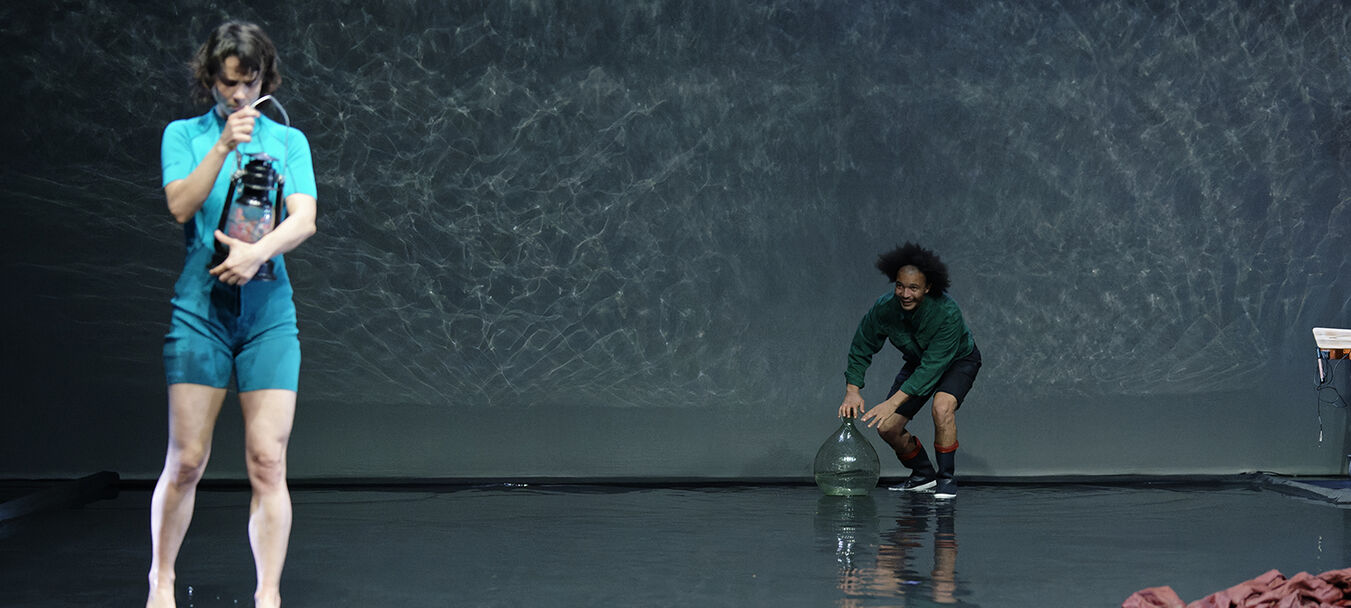 Obstiné.e.s | Obstine.e.s - Cie Concordance - Danse - Musique | Maud Payen - Adil Kaced - C<sup>ie</sup> Concordance