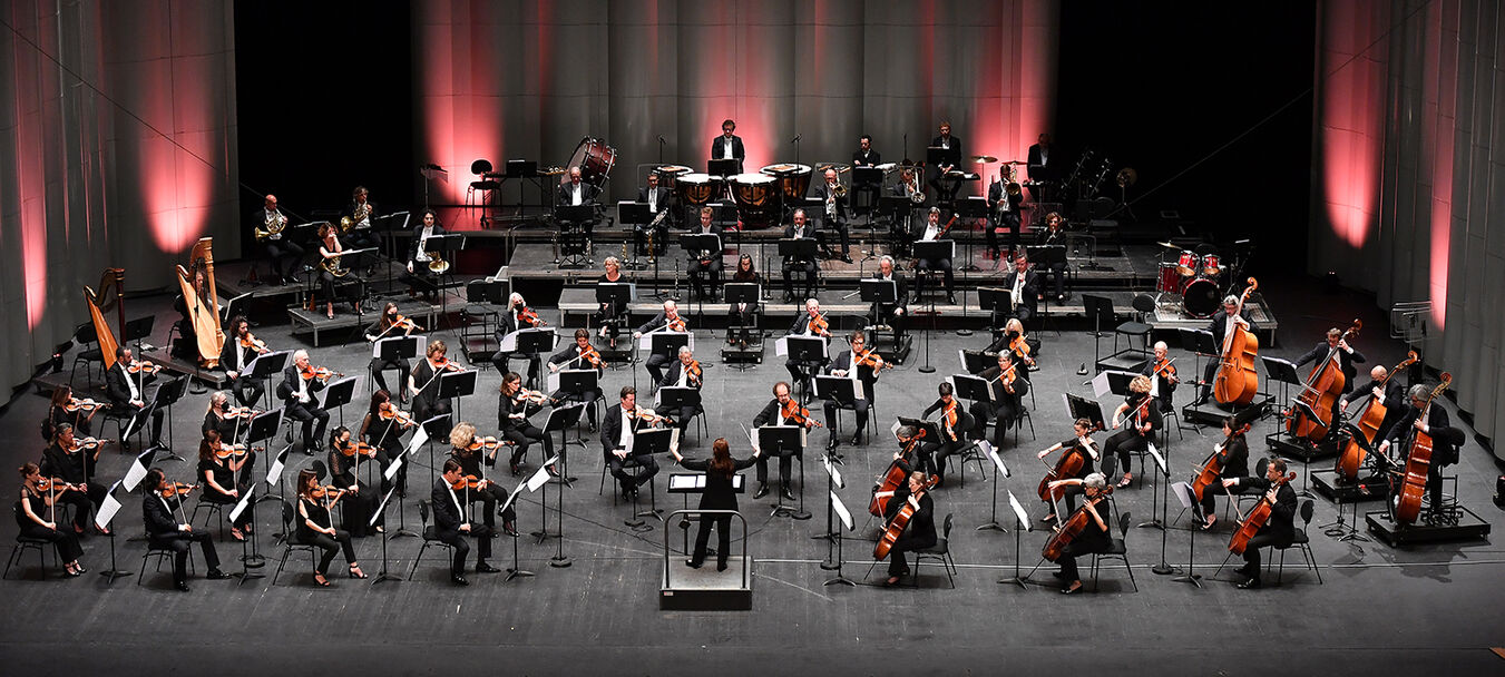 Orchestre national Montpellier Occitanie | Orchestre national Montpellier Occitanie -  Musique classique | Rossini - Haendel - Chevalier de Saint-George - Mozart - Ka Hou Fan